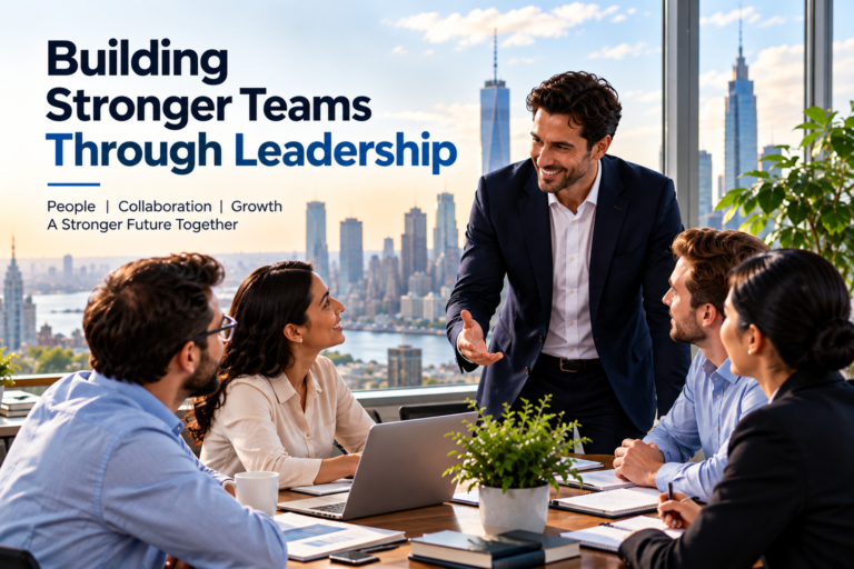 Building Stronger Teams Through Leadership