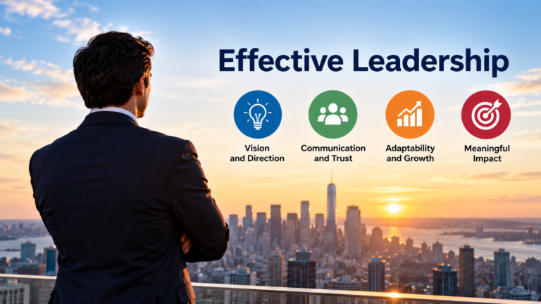 What Makes an Effective Leader?