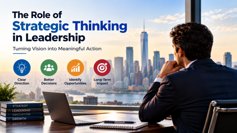 The Role of Strategic Thinking in Leadership